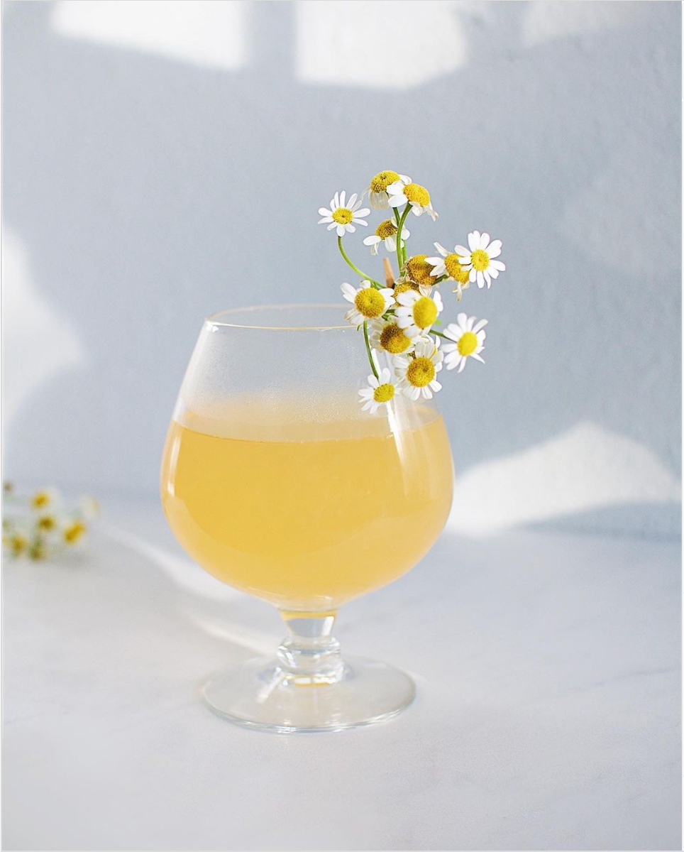 Chamomile Pear Toddy