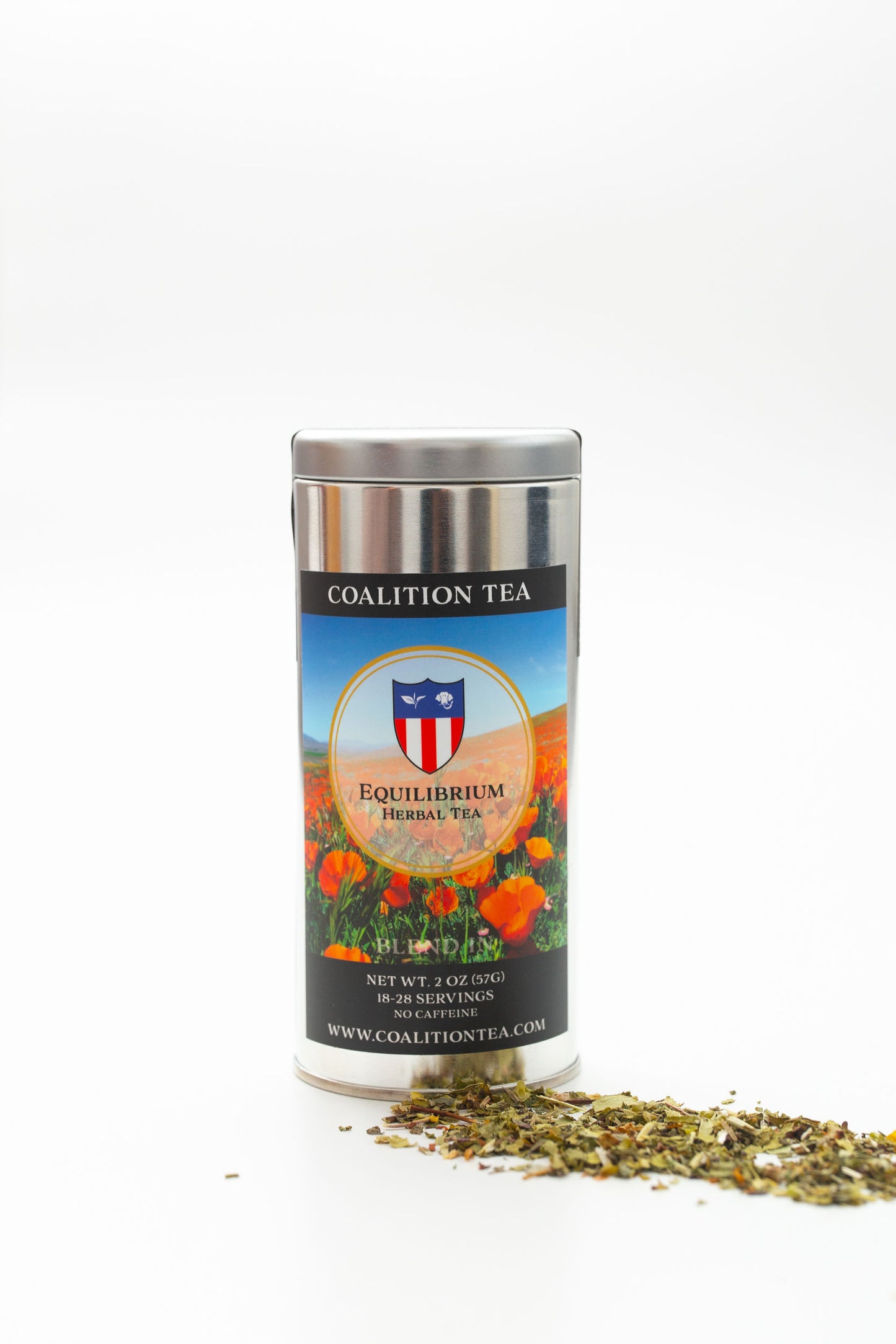 Equilibrium California Poppy Herbal Tisane