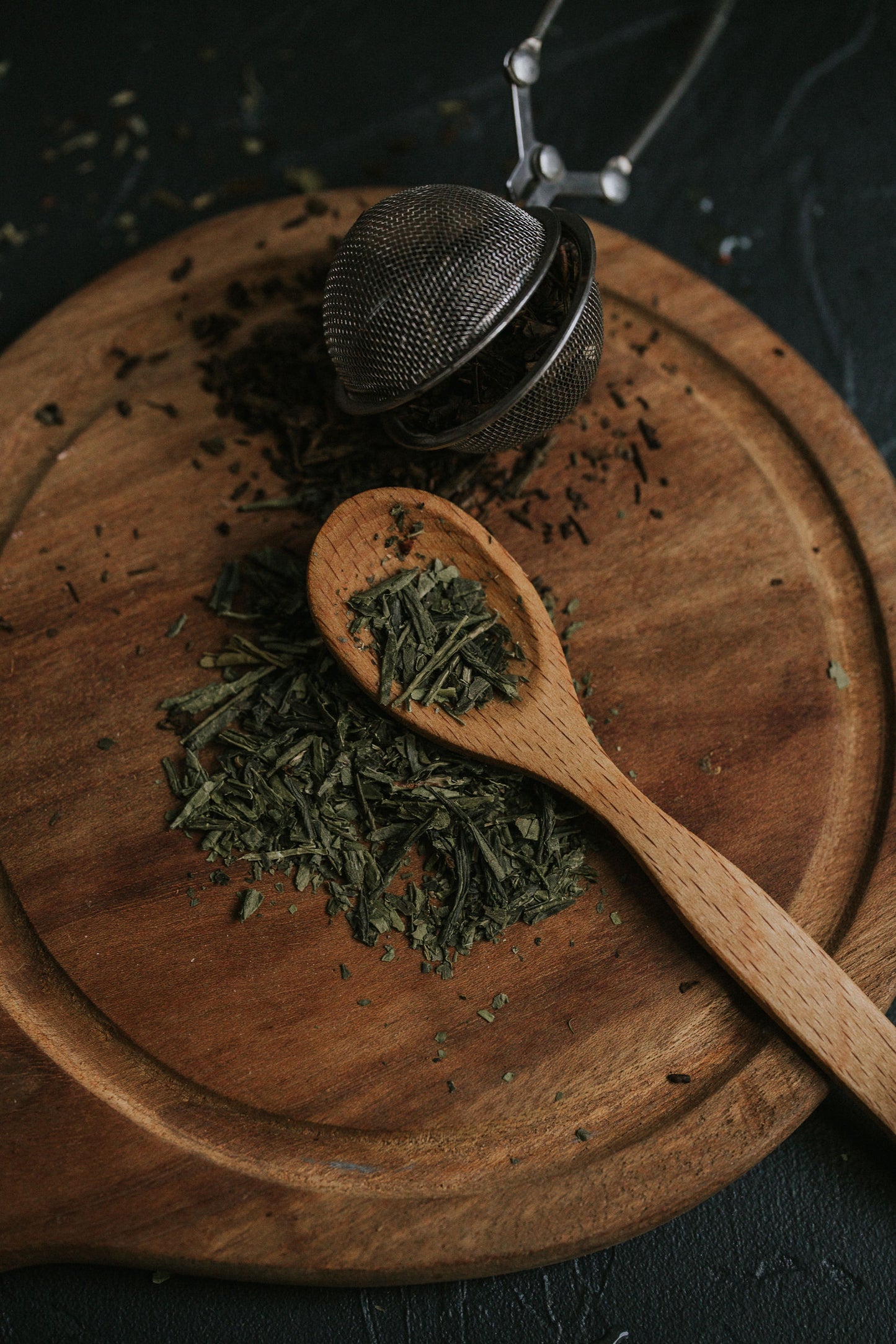 Sencha Loose Leaf Green Tea, Organic