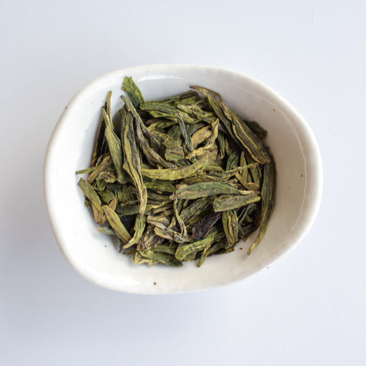 LIMITED RUN - Shi Feng Dragonwell Loose Leaf Tea